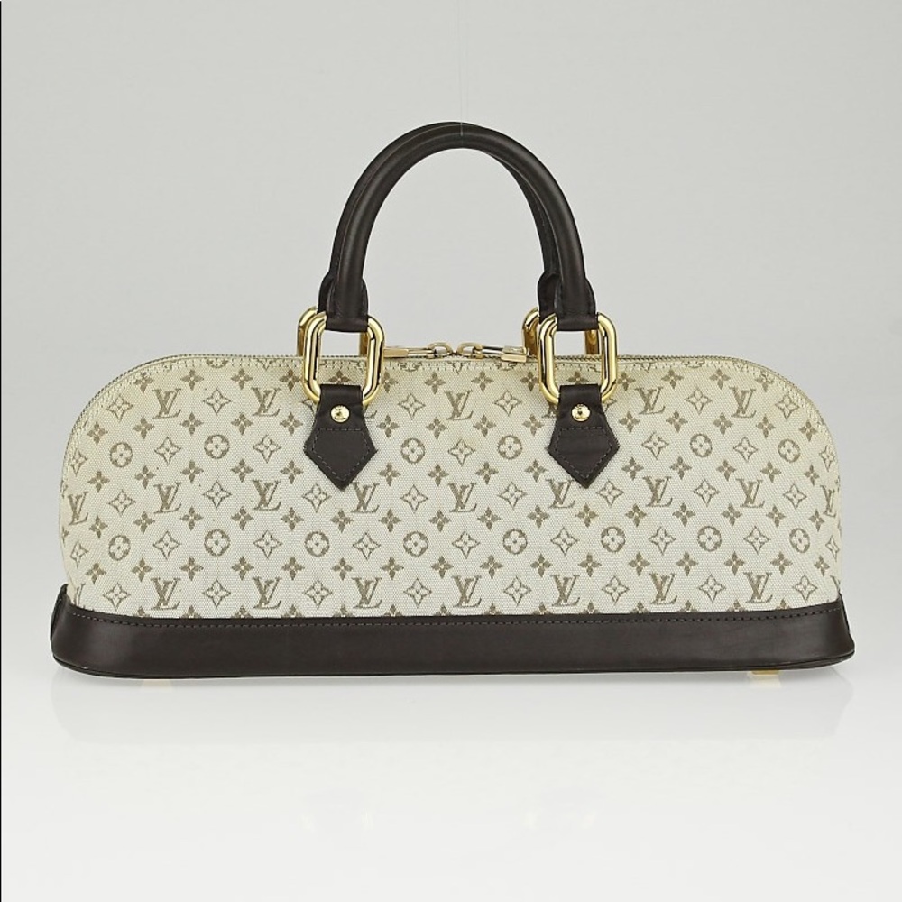 LOUIS VUITTON Monogram Canvas Horizontal Alma Bag - Picture 1 of 16